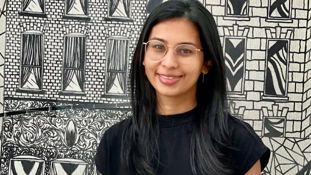 Behind the scenes: Pooja