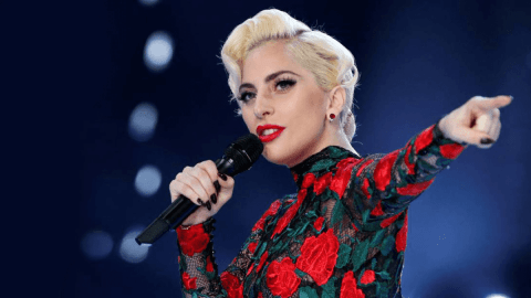 Lady Gaga and other multilingual singers