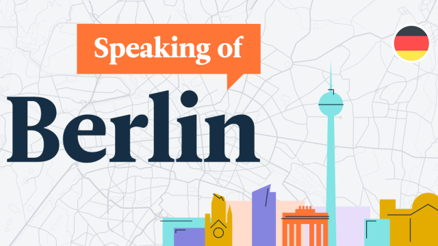 Introducing "Speaking of Berlin" – our latest podcast for German learners