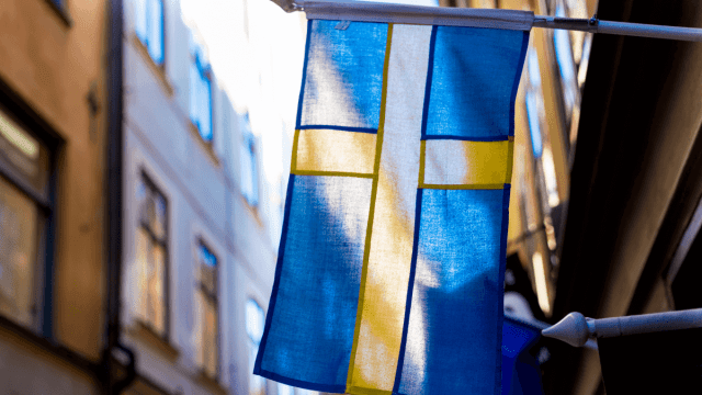 flag of sweden swedish hen